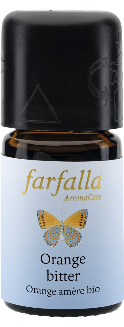 FARFALLA Orange bitter Äth/Öl Bio Grand Cru