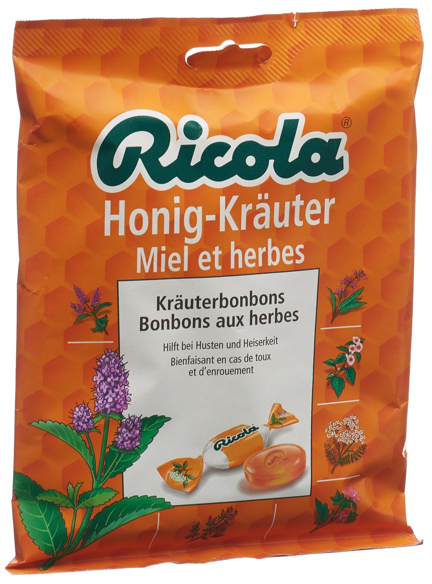 RICOLA Honig-Kräuter Bonbons