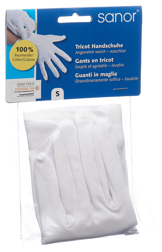 SANOR Tricot Handschuhe S