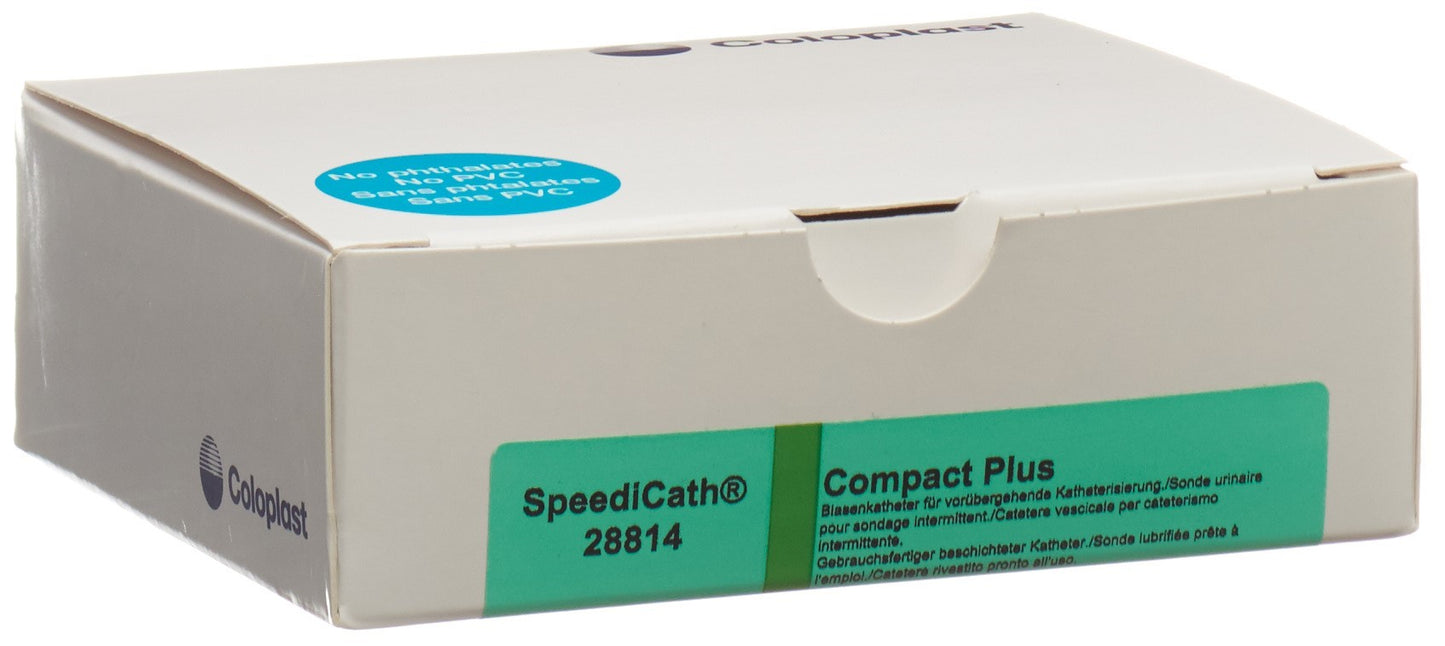 SPEEDICATH Compact Plus 1x Katheter CH14