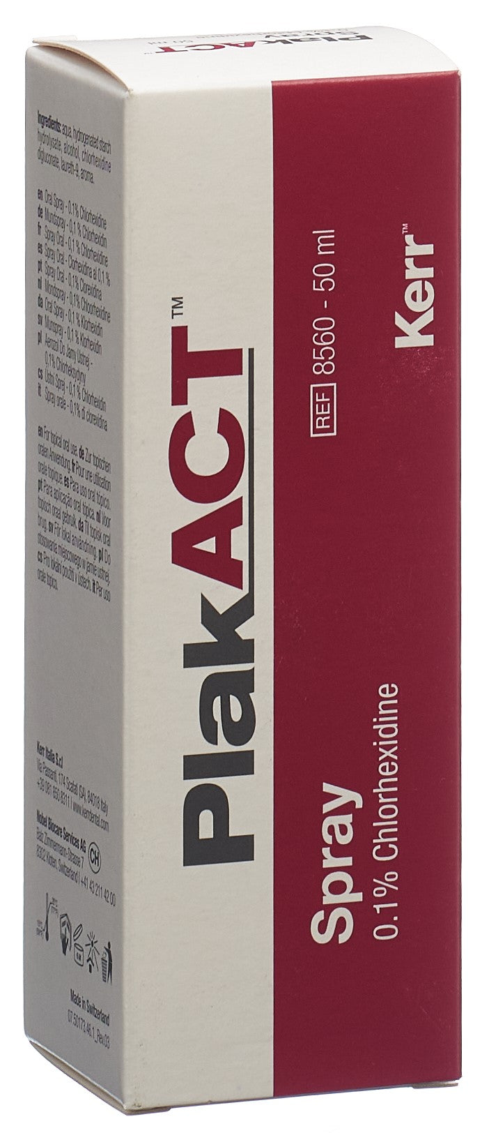 PLAKACT Spray 0.1 % Chlorhexidin