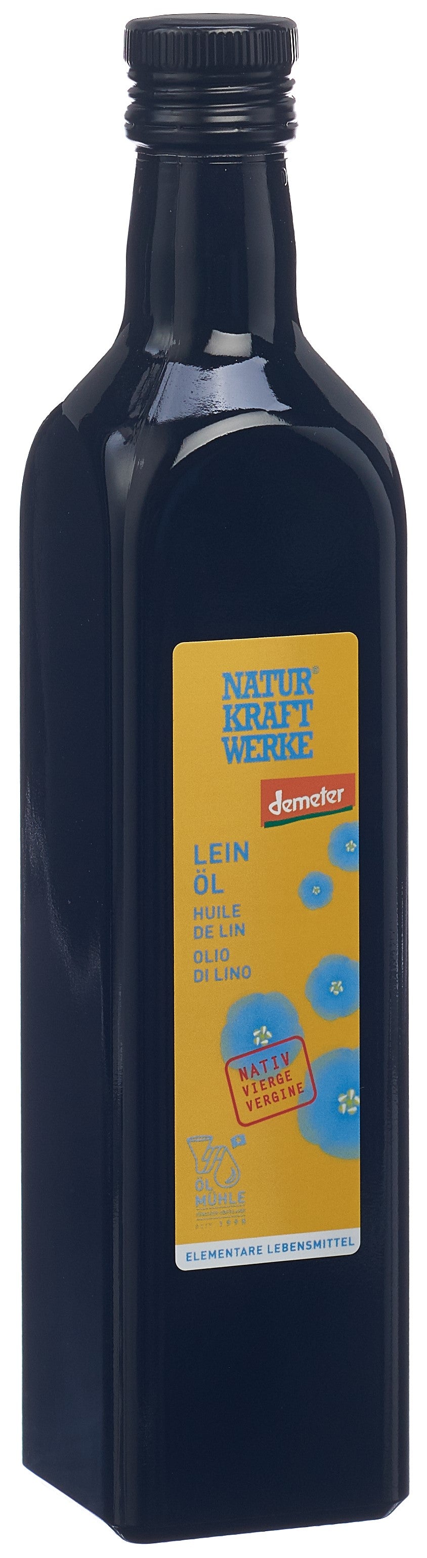 NATURKRAFTWERKE Leinöl nativ Demeter