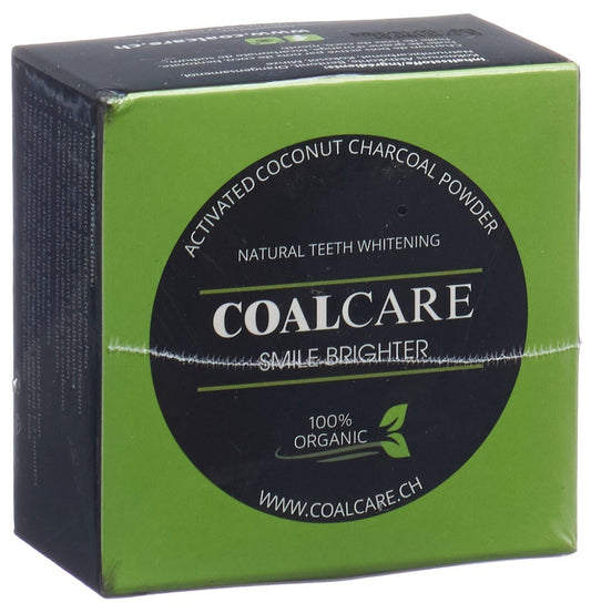 COALCARE Aktivkohle Pulver