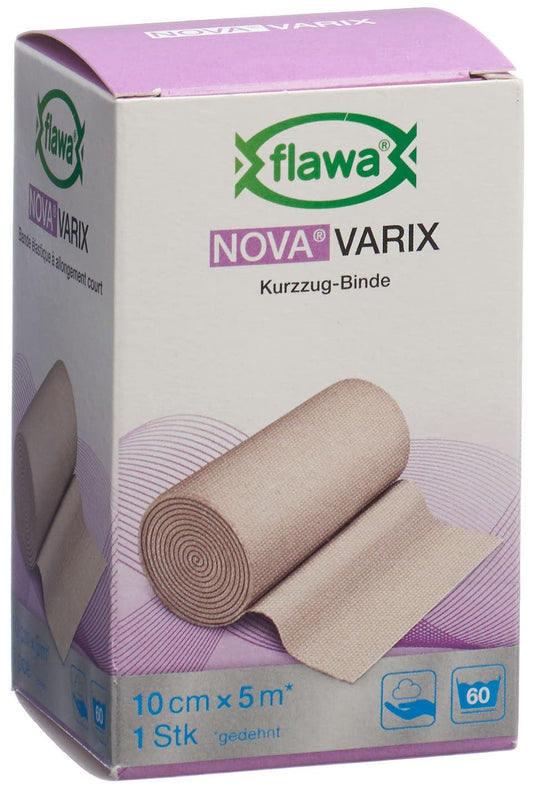 FLAWA NOVA Varix Kurzzugbinde 10cmx5m