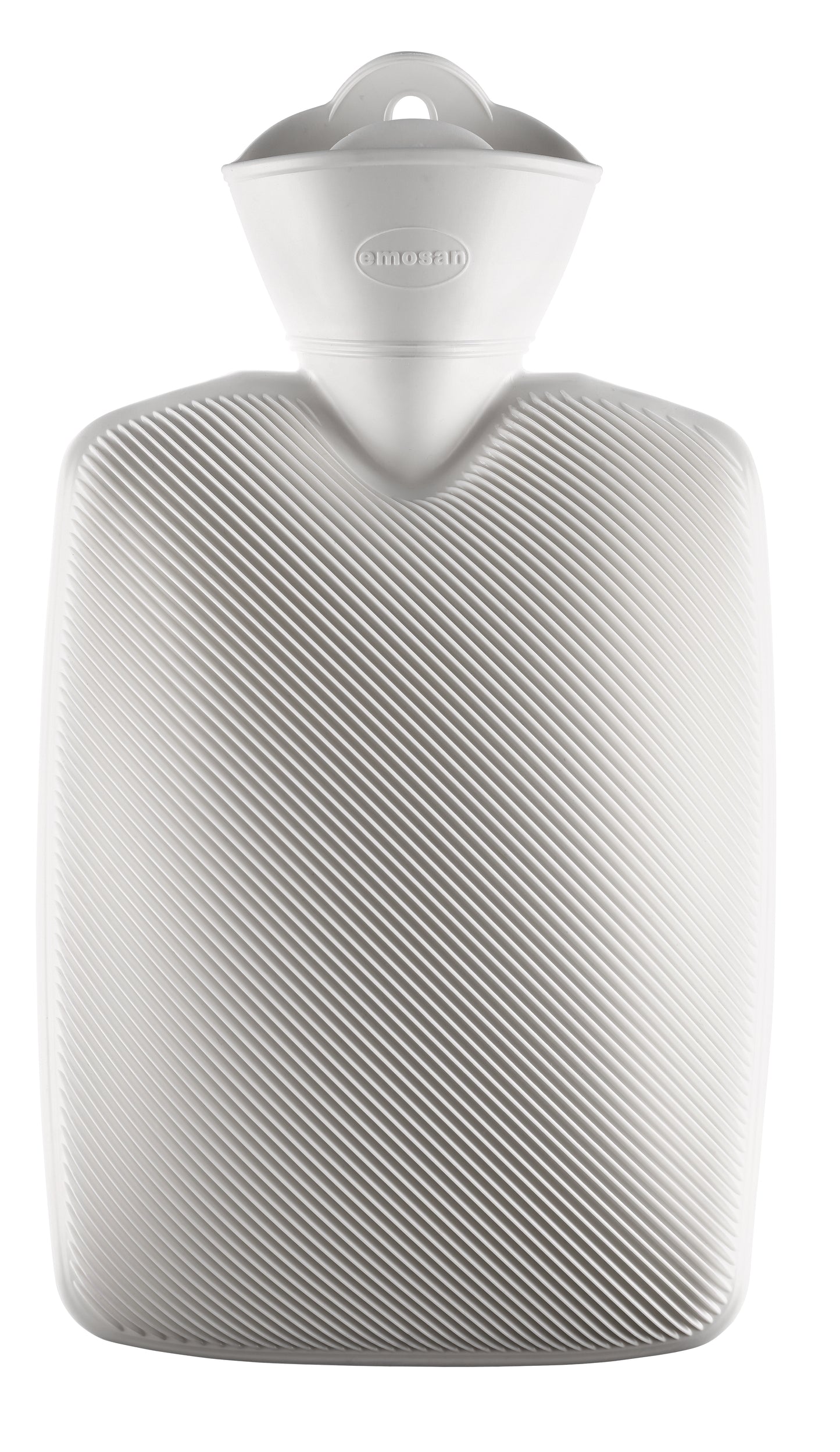 EMOSAN Wärmflasche Halblamelle weiss