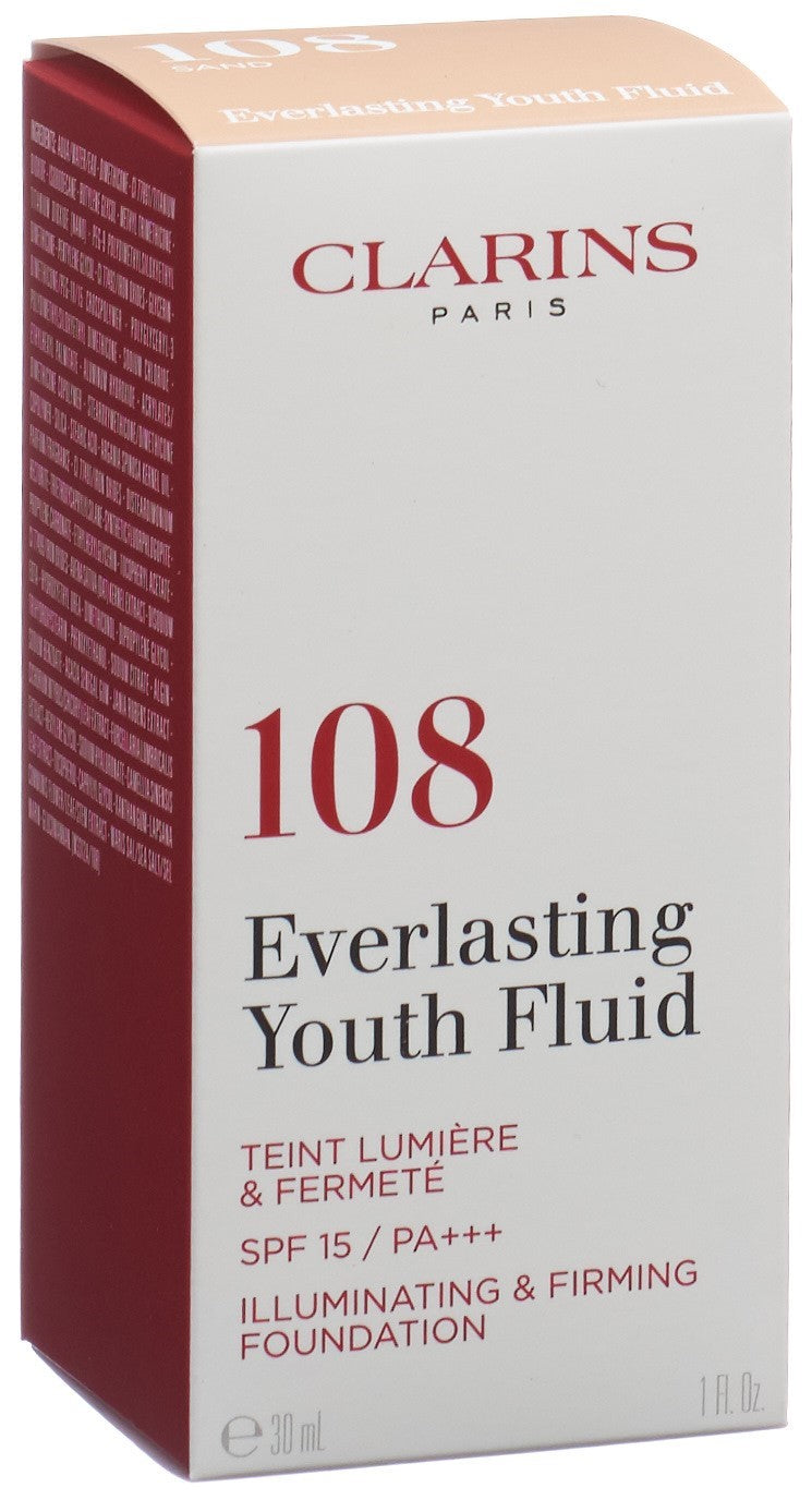 CLARINS Ever Lasting Youth Fluid No 108