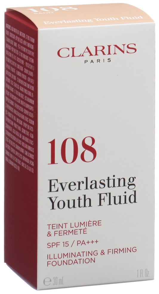 CLARINS Ever Lasting Youth Fluid No 108