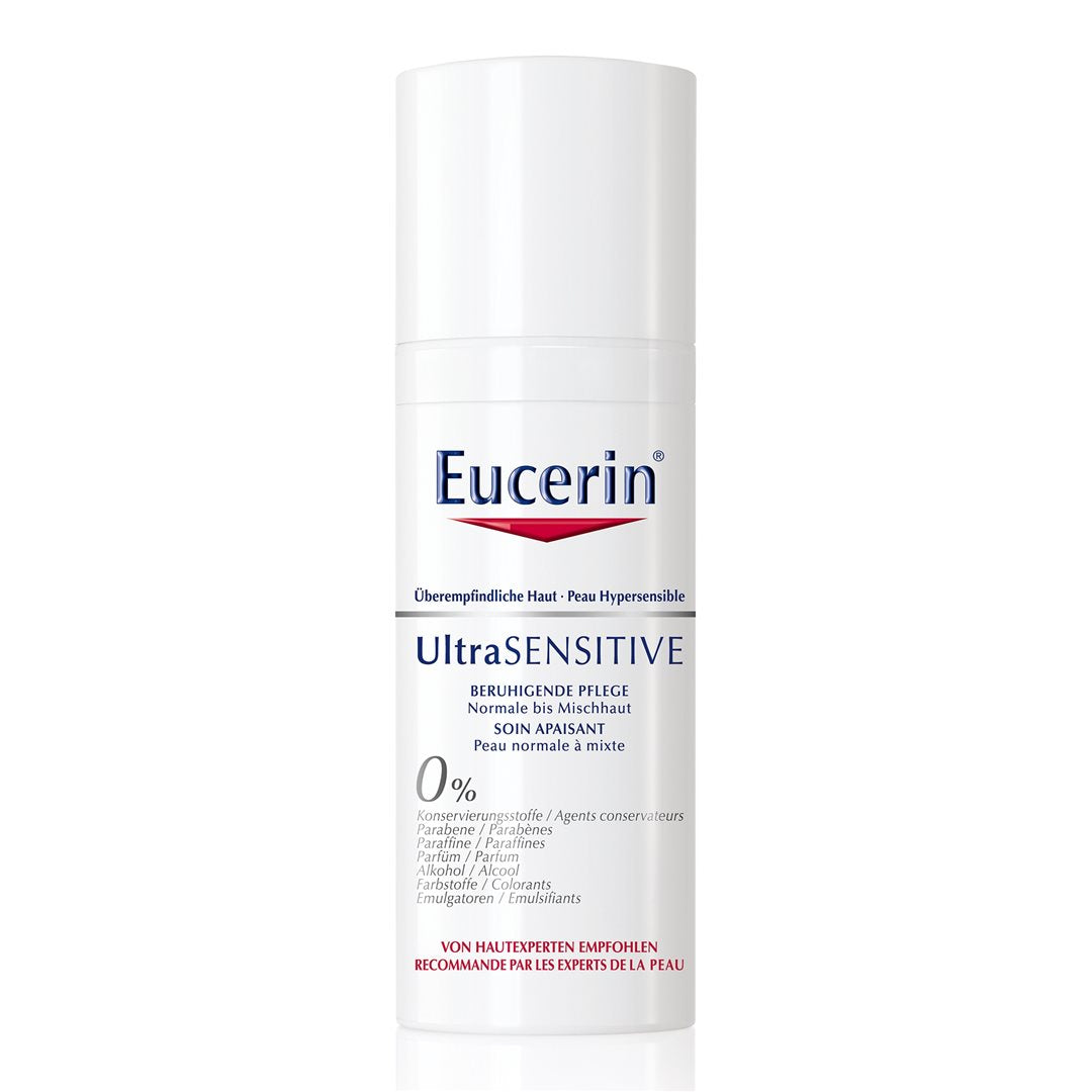 EUCERIN UltraSENSITIVE beruh Pfl nor Misch