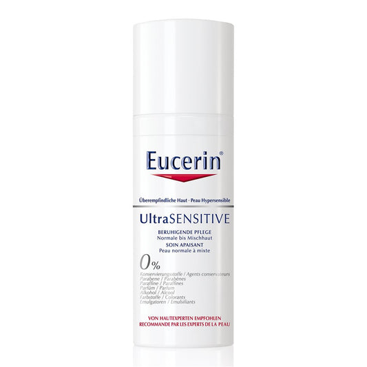 EUCERIN UltraSENSITIVE beruh Pfl nor Misch
