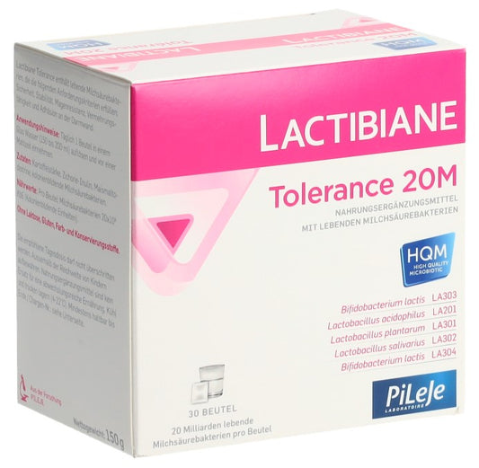 LACTIBIANE Tolerance 20M