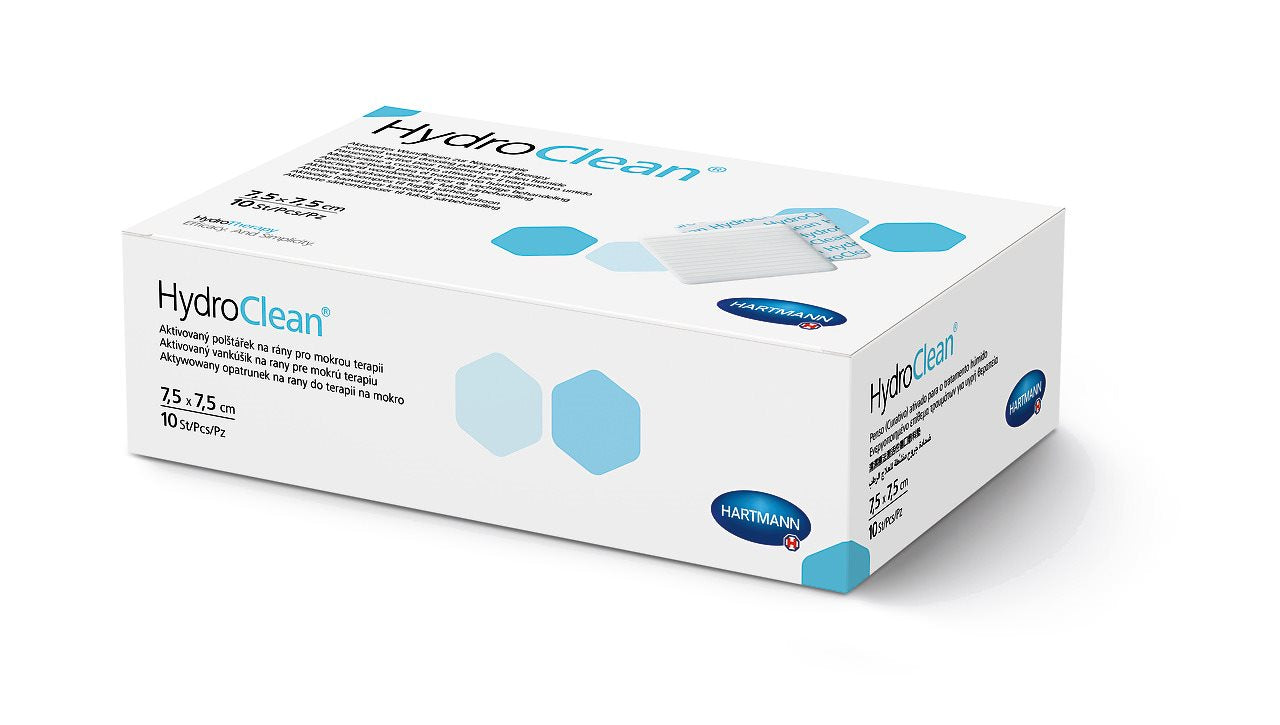 HYDROCLEAN 7.5x7.5cm