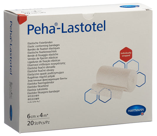 PEHA-LASTOTEL Fixierbinden 6cmx4m
