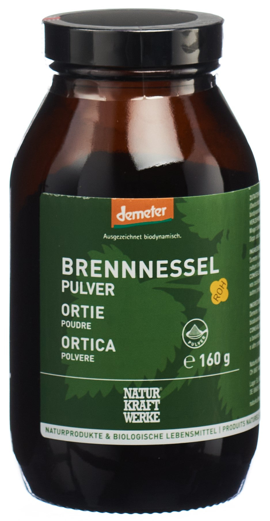 NATURKRAFTWERKE Brennnesselpulver Demeter