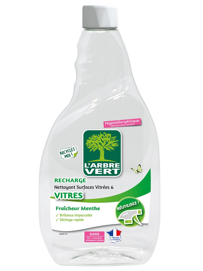 L'ARBRE VERT Refill Glasreiniger FR