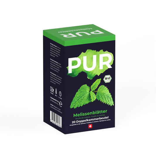PUR Melissenblätter Tee