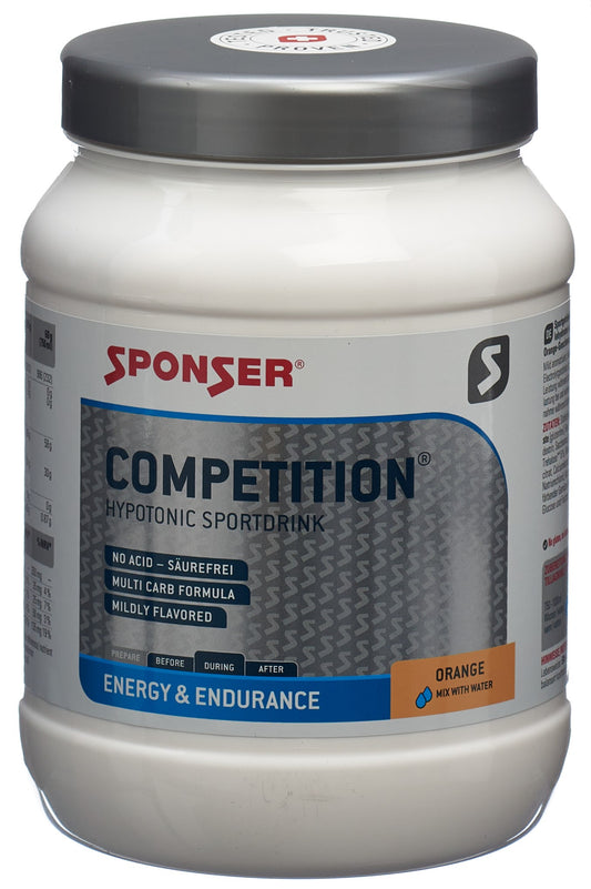 SPONSER Competition Plv Orange