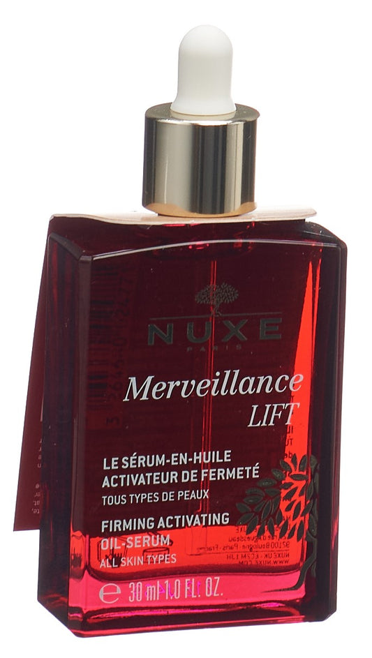 NUXE MERVEIL Lift Sérum Huile Act Ferm