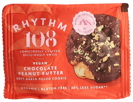 RHYTHM108 Choc Peanut Butter Soft Cookie