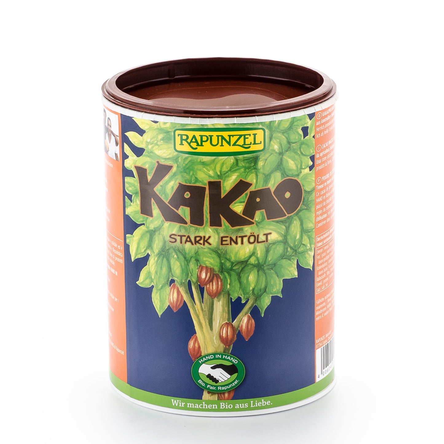 RAPUNZEL Kakaopulver entölt