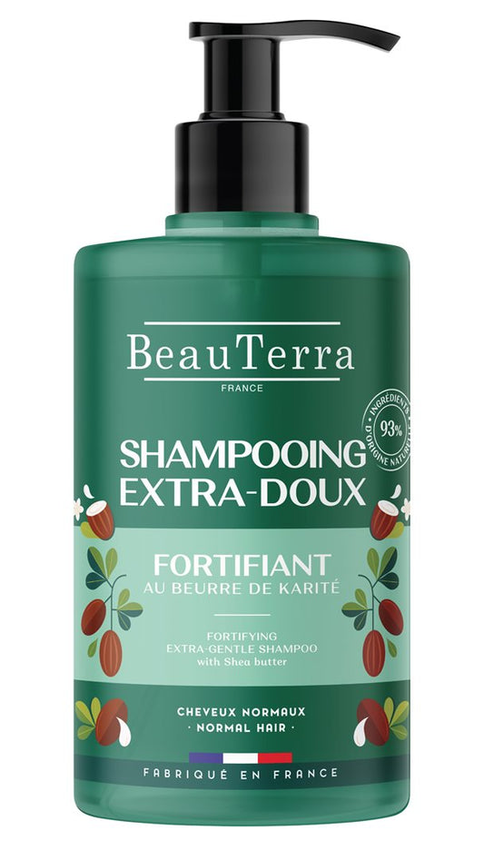 BEAUTERRA Shampoo extra mild kräftigend