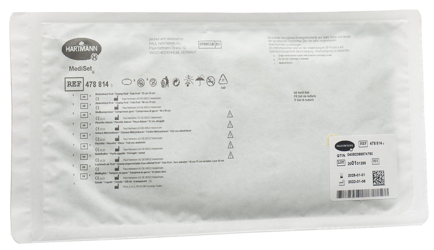 MEDISET Naht-Set 478814