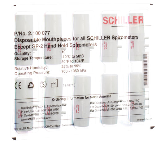 SCHILLER Flow Sensor SP150/SP250