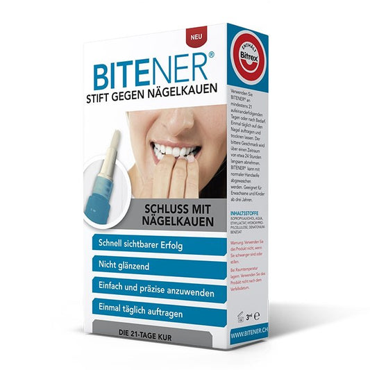 BITENER Stift gegen Nägelkauen mit Bitrex