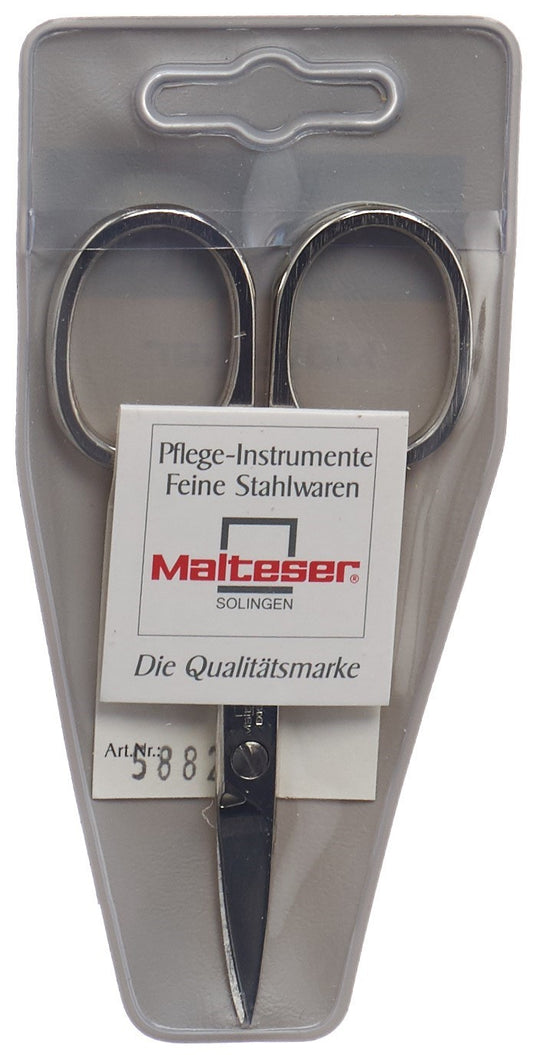 MALTESER Nagelschere gebogen 9cm No 2