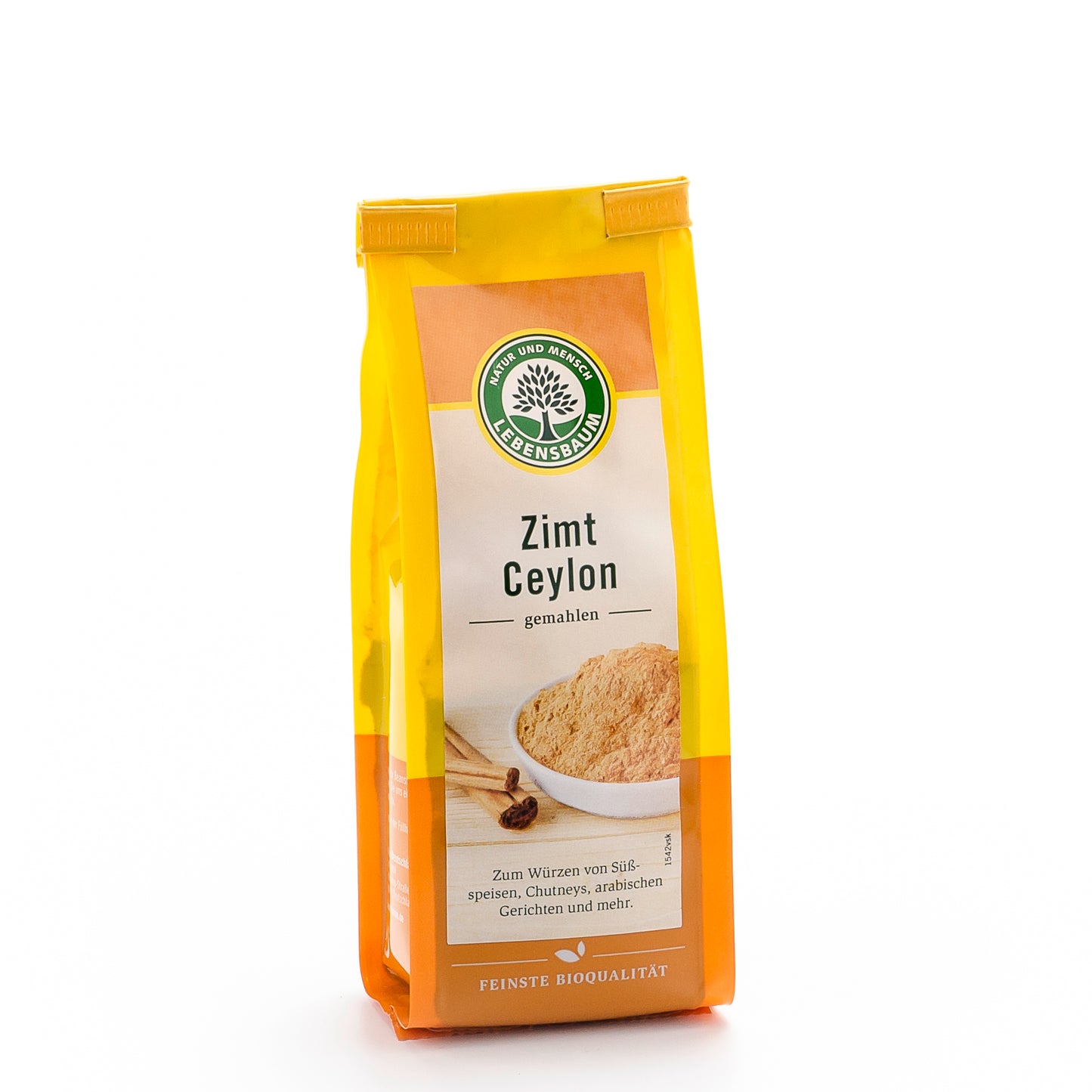 LEBENSBAUM Zimt Ceylon gemahlen