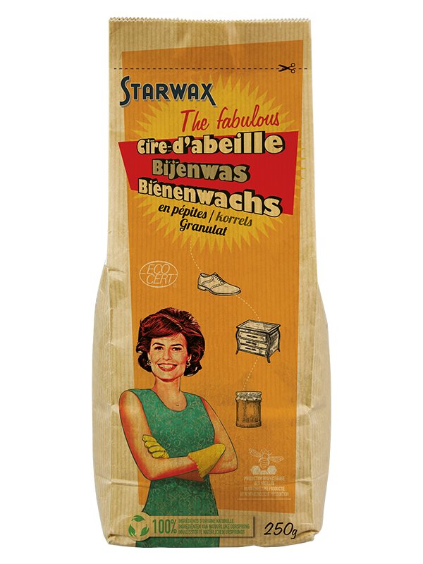 STARWAX the fabulous Bienenwachs Gran