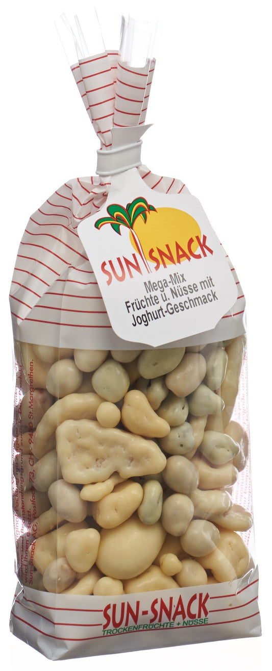 SUN SNACK Mega Mix Früchte+Nüsse m Jogh