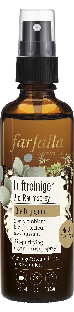 FARFALLA Bio-Schutzspray bleib ges Ravint