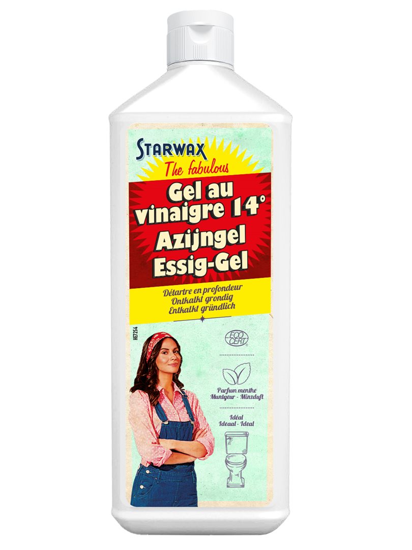 STARWAX the fabulous Essig-Gel 14°