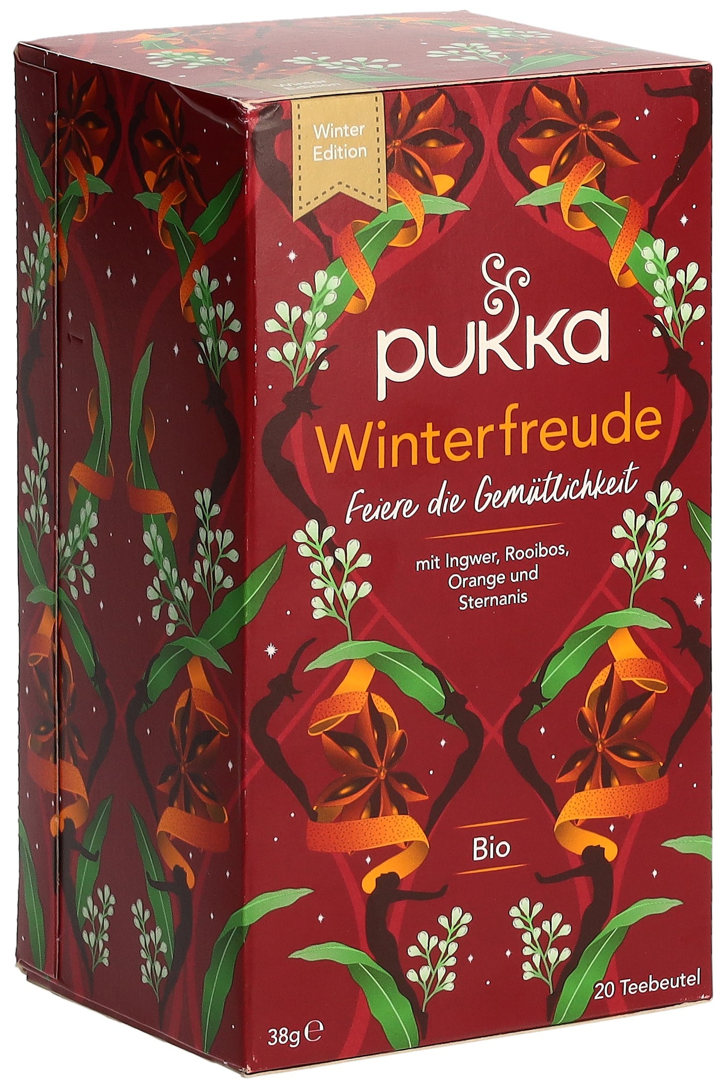 PUKKA Winterfreude Tee Bio