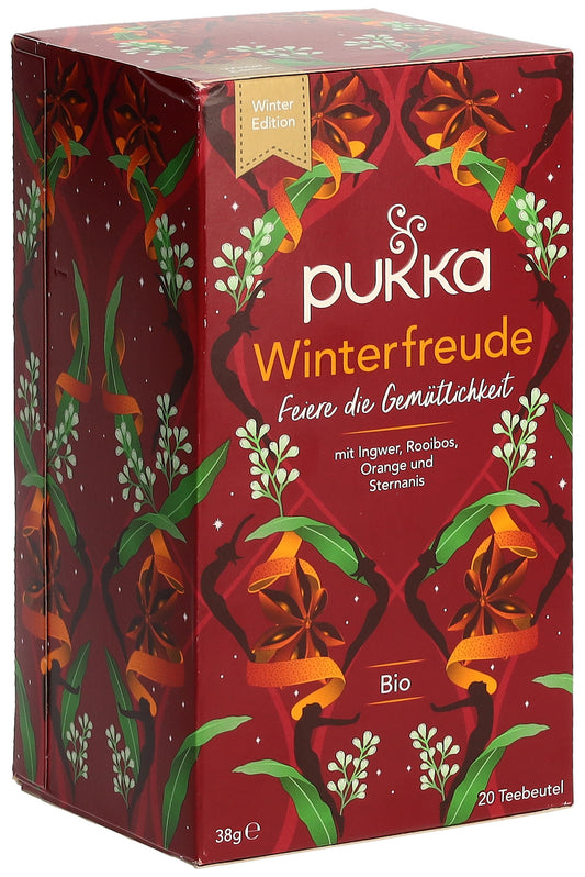PUKKA Winterfreude Tee Bio