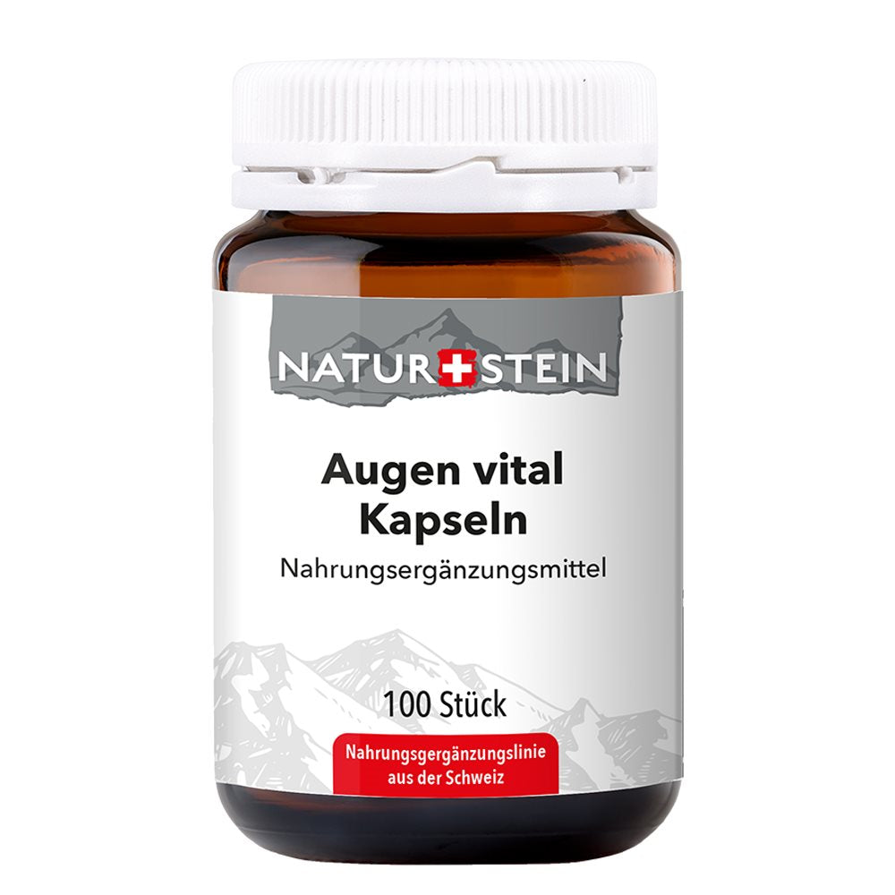 NATURSTEIN Augen Vital Kaps