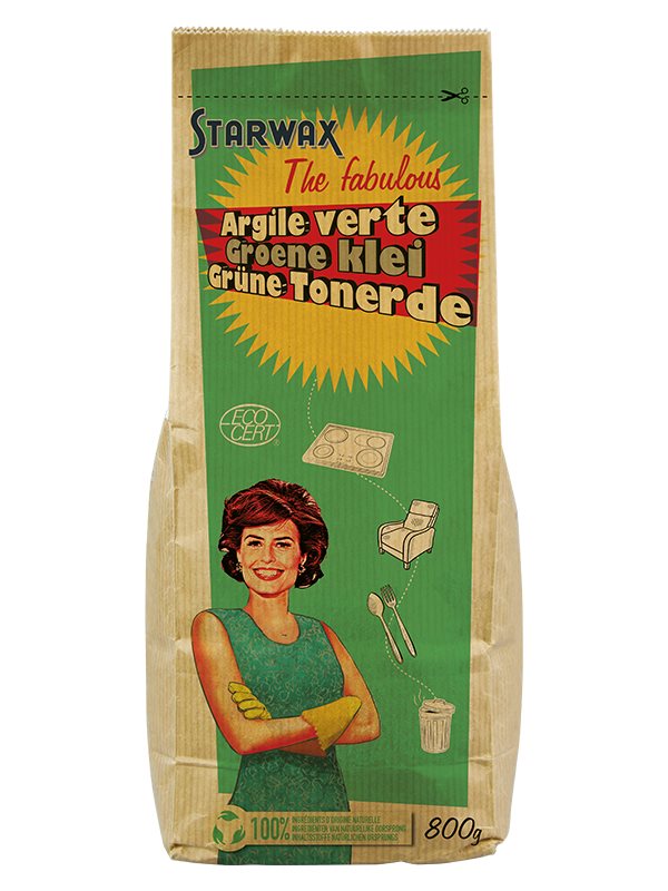 STARWAX the fabulous Grüne Tonerde