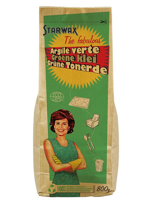 STARWAX the fabulous Grüne Tonerde