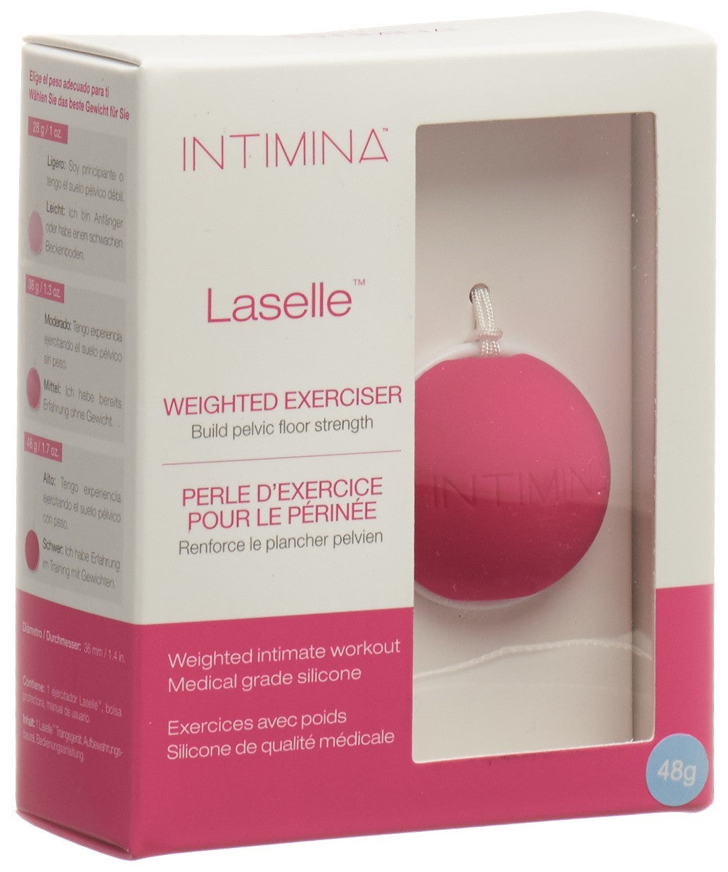 INTIMINA Laselle Vaginalkugel 48g