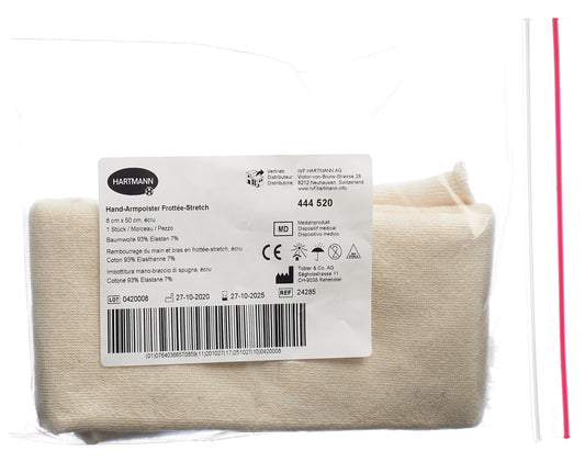 TOBLER Frottée Stretch Polster 8cmx50cm Hände Arme