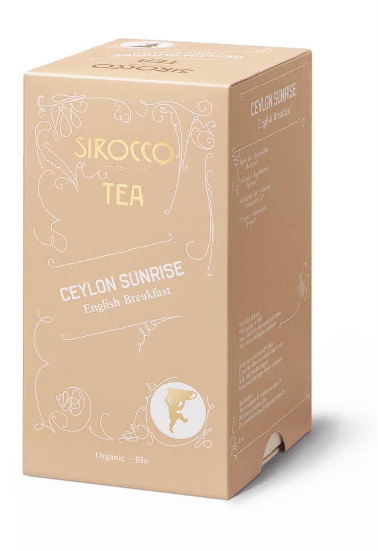 SIROCCO Teebeutel Ceylon Sunrise