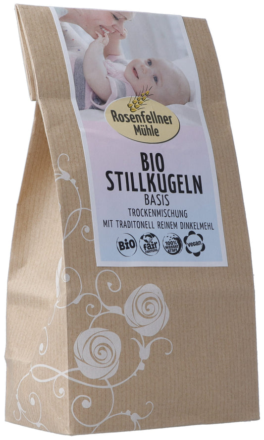 ROSENFELLNER Stillkugeln Basis Mischung Bio