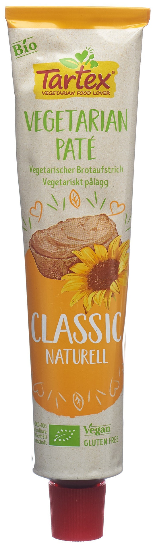 TARTEX Aufstrich Nature Bio