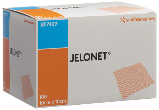 JELONET Paraffingaze 10cmx10cm steril
