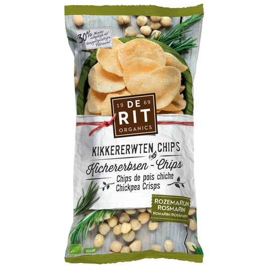 DE RIT Kichererbsen-Chips Rosmarin Bio