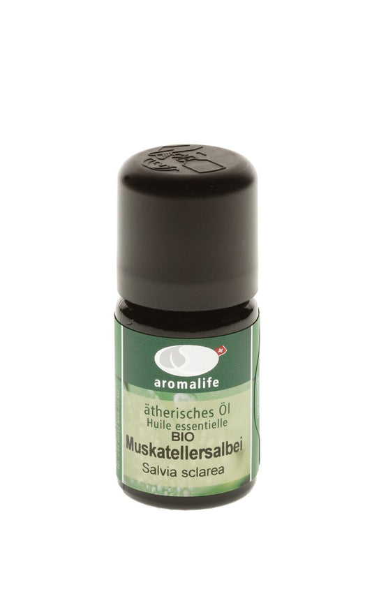 AROMALIFE Muskatellersalbei Äth/Öl BIO