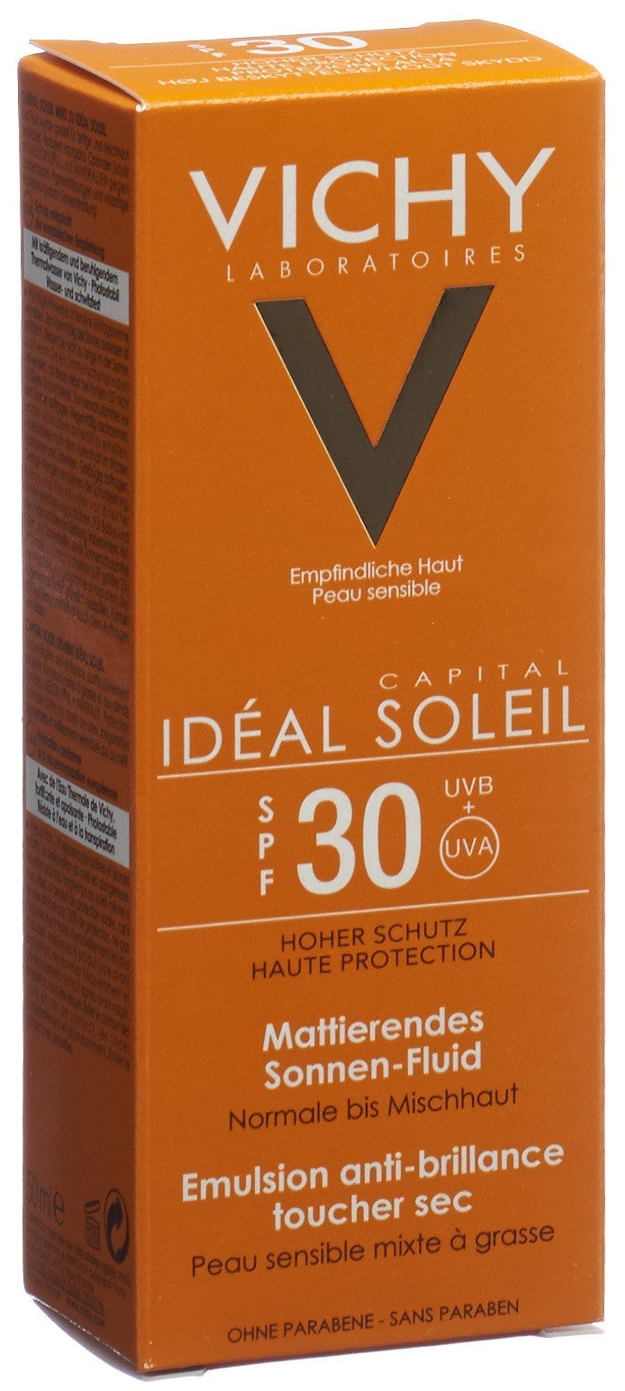 VICHY IS Mattierendes Sonnen-Fluid LSF30