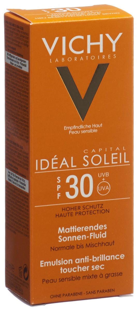 VICHY IS Mattierendes Sonnen-Fluid LSF30