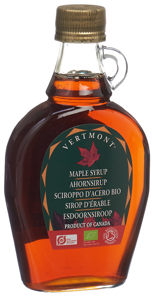 MORGA Ahorn Sirup Grade A Bio