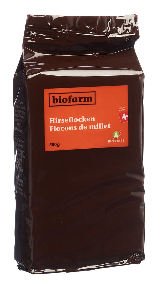 BIOFARM Schweizer Hirseflöckli Knospe